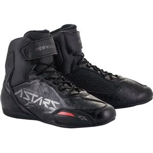 Alpinestars Faster-3 Black Gun Metal Shoes US 9 - Maat - Laars