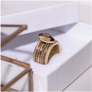 iXXXi Jewelry-Royal-Rosé goudkleurig-Dames Sieraden geschenkset