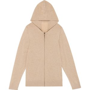 Lyocell TENCEL™ herentrui met capuchon Beige Sand - 3XL