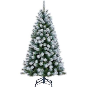 Black Box Trees Kingston Kunstkerstboom - H155 cm - Frosted Green