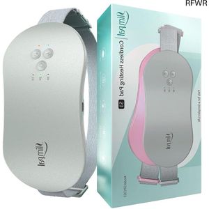 RFWR® Draadloze Menstruatie Verwarmingspad Voor Krampen - Oplaadbaar Warmte Kussen