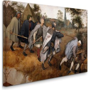 Pieter Brueghel the Elder - The Blind Leading the Blind - De blinden die de blinden leiden (1568) - 2:3