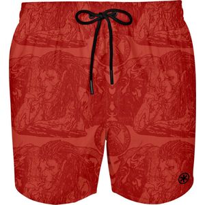 Muchachomalo - 1-pack zwembroek + boxershort voor mannen - Maat 146/152