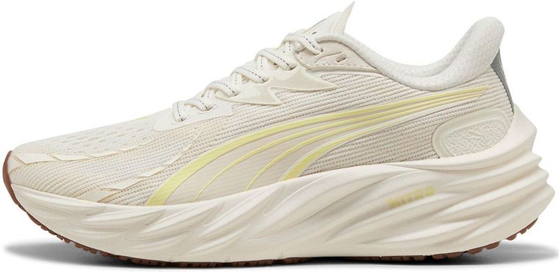 Puma Velocity Nitro 4 Hardloopschoenen Beige EU 37 Vrouw