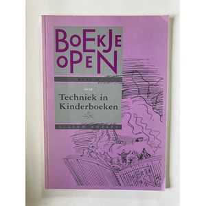 Boekje open over techniek in kinderboeken