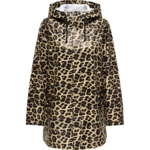 Only Jas Onlmarie Ellen Aop Raincoat Otw 15359213 Toasted Coconut/aop Leo Dames Maat - XS
