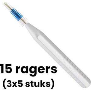 Lactona - Easygrip - Ragers - Wit - 3 x 5 stuks - Voordeelpakket