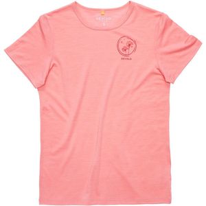 Merino - T-shirt - Zwart - Wol