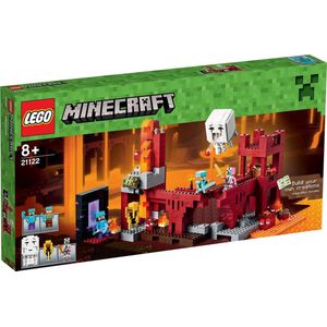 LEGO Minecraft Het Netherfort - 21122