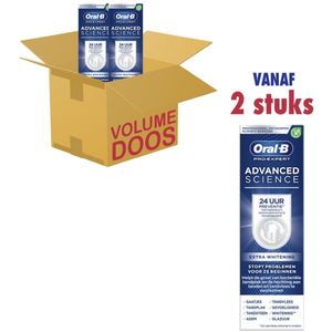 Oral-B Pro-Expert Advanced Science Extra Whitening (2 x 75ml)
