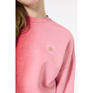 GARCIA Meisjes Sweater Roze Long mouw - Maat 152/158