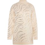 usha - Gebreide Trui - Zwart - BLACK LABEL