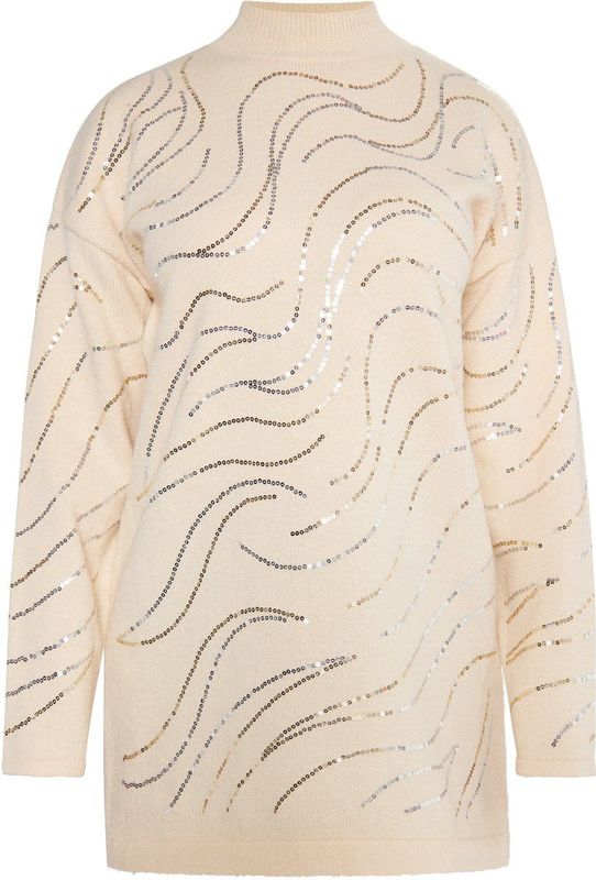 usha - Gebreide Trui - Zwart - BLACK LABEL