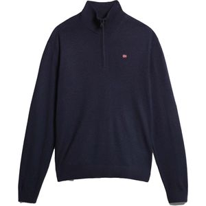 Napapijri - Damavand 4 - Trui - 100% Wol - Halve Ritssluiting