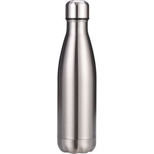 Geïsoleerde roestvrijstalen waterfles - 500/750 ml, dubbelwandige roestvrijstalen waterfles Herbruikbare BPA-vrije waterflessen Lekvrije anti-lekfles voor kinderen en volwassenen, sport, sportschool, school