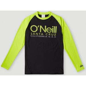 O'Neill - UV-Zwemshirt met lange mouwen voor jongens - UPF50+ - Cali Skin - Black Multi - maat 10 (141-147CM)