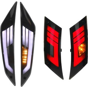 LED Sport1 Knipperlichten Voor/Achter Piaggio Zip