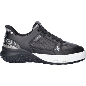 Skechers - X Dogg Snoop Sizzle Toke - Sneaker - Zwart - Leer