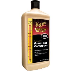 Meguiar's Mirror Glaze Foam Cut Compound - Polijstpasta