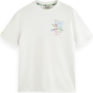 Scotch & Soda - Heren - T-shirts