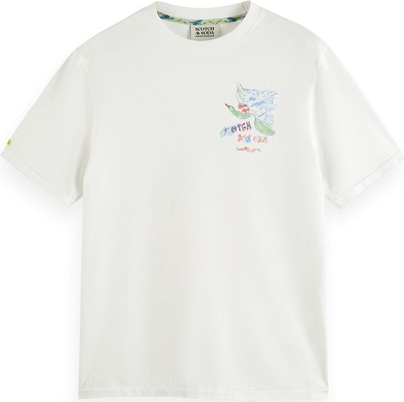 Scotch & Soda - Heren - T-shirts
