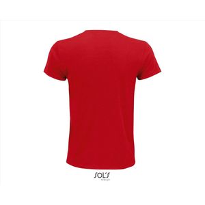 SOL'S - Epic T-shirt dames - Rood - 100% Biologisch katoen - M