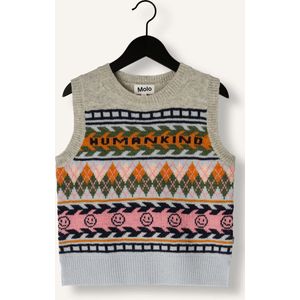 Molo Grace Truien & Vesten Meisjes - Sweater - Hoodie - Vest- Multi - Maat 122/128