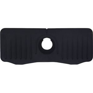 Keufens Kraanmat - Siliconen - Afdruipmat Kraan - Keukenmat - 37 x 15 CM