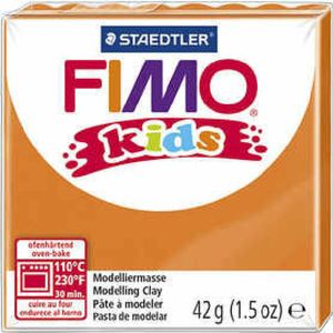 FIMO® - Boetseerklei - Oranje - Kinderen - 2x42 gram