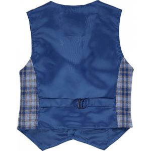 GYMP-Blauwe gilet--Blue-Maat 122