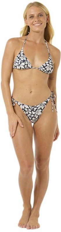 Las Flores - Sliding Triangle Bikini - Bloemenprint - Polyamide - Verstelbare Bandjes