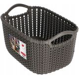 Curver - 226169 - Opbergmand - Bruin - Rechthoekig - 3 liter - 24,7 x 16,7 x 13,7 cm