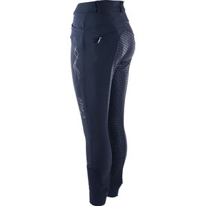 Harry's Horse Rijbroek Elite Full Grip Navy - 42