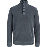 JACK & JONES - JJETHAN - Gebreide Trui - Blauw