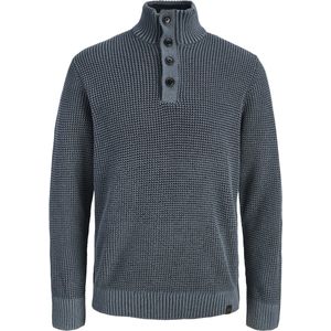 JACK & JONES - JJETHAN - Gebreide Trui - Blauw