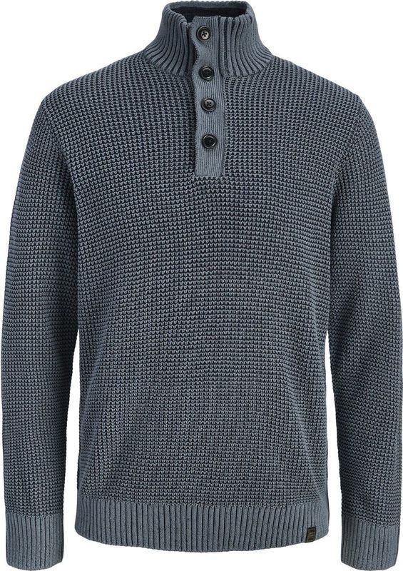 JACK & JONES - JJETHAN - Gebreide Trui - Blauw