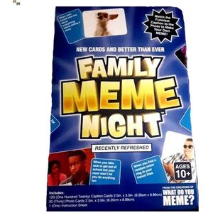 Family Meme Night - partyspel