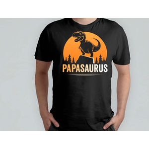 Papasaurus - T Shirt - vader - dad - beste vader ter wereld - verjaardag - vaderdag - best dad in the world - father - liefde - cute