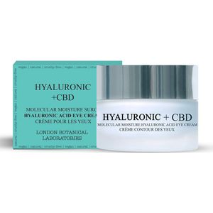 Hyaluronzuur + CBD Moleculaire Moisture Surge-oogdruppels
