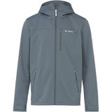VAUDE - Silda - Softshell Jas - Smoky Blue / Grijs