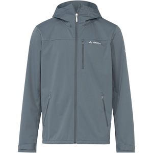 VAUDE - Silda - Softshell Jas - Smoky Blue / Grijs