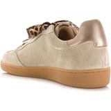 DWRS - POONA - Sneakers - Beige - Leren Voering - Uitneembaar Voetbed