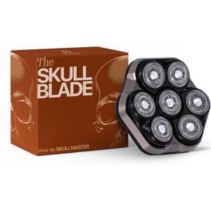 Brothers in Style® Magnetische Scheerkop - Zwart – Vervangbaar – 7 Bladen – Geschikt voor Skull Master Pro 8-in-1