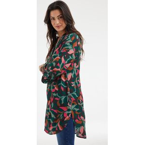 DIDI Dames Tunic Sunny Brown Hunter print maat 34