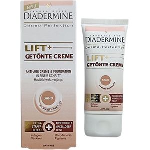 Diadermine - Lift+ - Anti-Age Creme Foundation - Sand