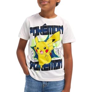 NAME IT NKMMACI POKEMON SS TOP NOOS BFU Jongens T-shirt - Maat 116