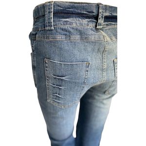 FRAGILE JEANS HIPSTER C390 maat XS