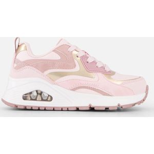 Skechers Uno Gen 1 Sneakers roze Synthetisch - Dames - Maat 28