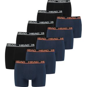 BOXERS Set van 10 HEAD Basic Boxers Boxershorts voor heren