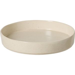 Costa Nova - servies - soep / pasta bord Lagoa crme - aardewerk - 23,7 cm rond